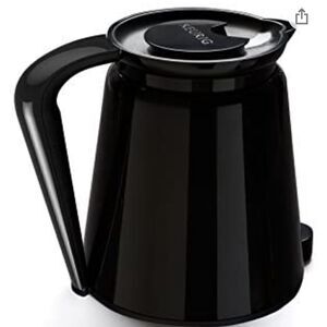 Keurig 2.0 Plastic Carafe 32oz Double-Walled with Easy-Pour Handle
